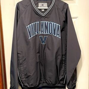 Villanova men’s pullover; sz XL.